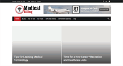 Desktop Screenshot of medicalbillingfromhome.net